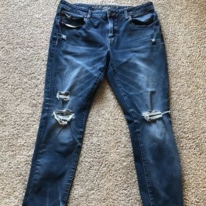 EUC Men’s AE Extreme Flex4 Skinny Jeans